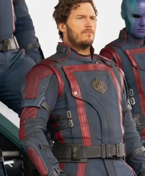 Star Lord Guardians of The Galaxy 3 Blue Jacket