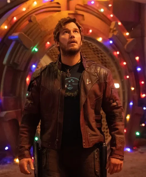 Star Lord The Guardians of the Galaxy Holiday Special Jacket