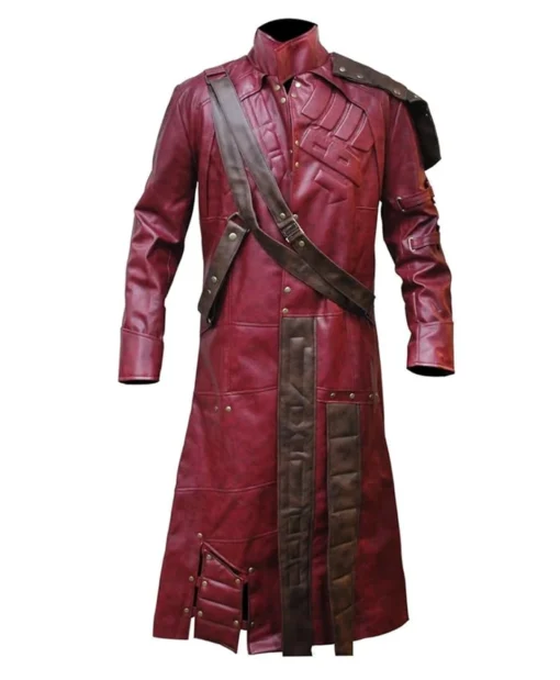 Star Lord Vol 2 Guardians Of The Galaxy Leather Trench Coat