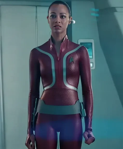 Star Trek Beyond Zoe Maroon jacket