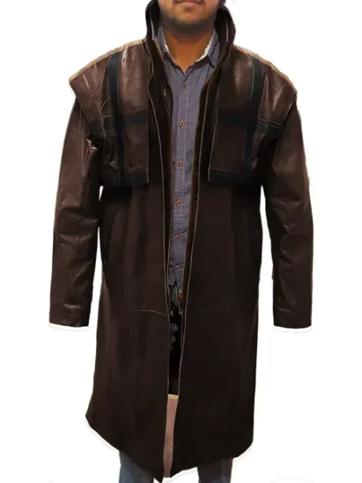 Star Trek Discovery S03 Cleveland Booker Brown Coat