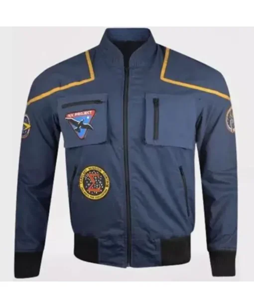 Star Trek Enterprise Jonathan Archer Blue Jacket