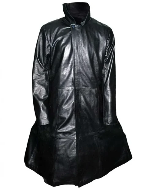 Star Trek Into Darkness Benedict Cumberbatch Black Leather Coat