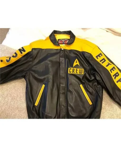 Star Trek Jeff Hamilton F&F Faux Crew Jacket