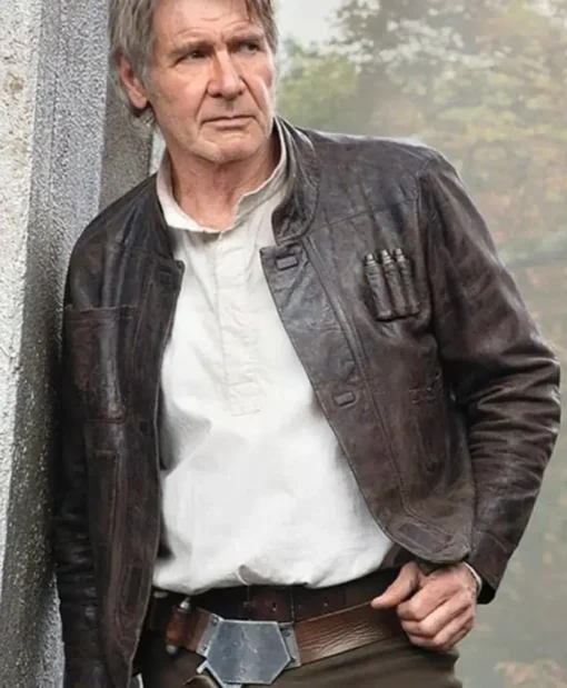 Star Wars Han Solo Leather Jacket