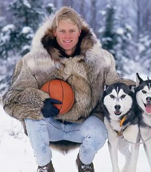 Steve Kerr Fur Coat