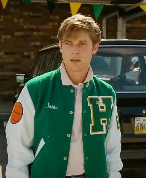 Stranger Things Jason Carver Letterman Varsity Wool Jacket