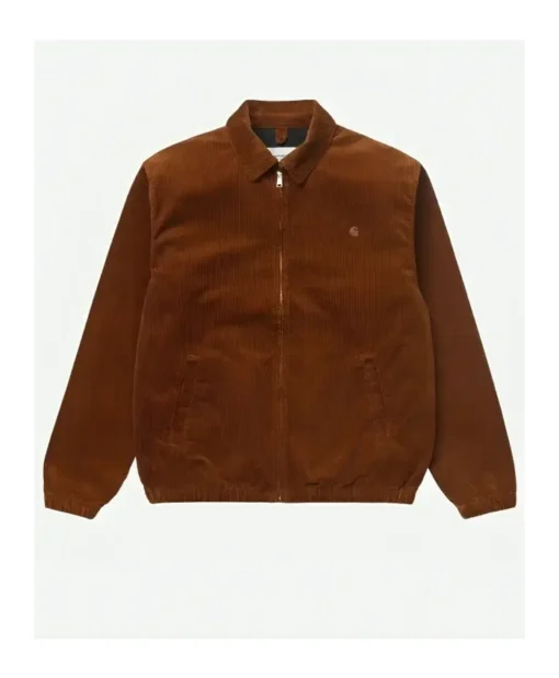 Stranger Things Max Mayfield Brown Corduroy Jacket