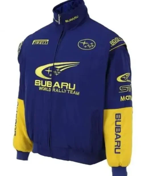 Subaru World Rally Team Blue Jacket