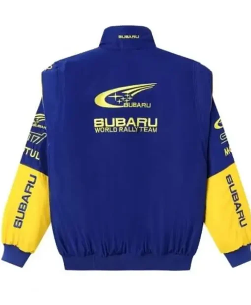 Subaru World Rally Team Blue Jacket Sale