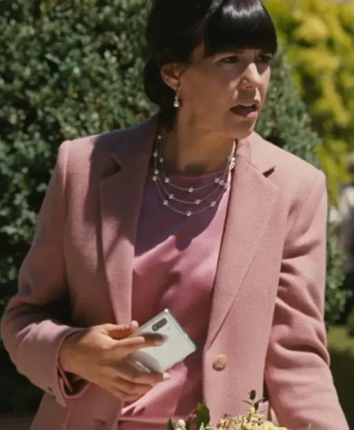 Succession Season 3 Kerry Pink Blazer