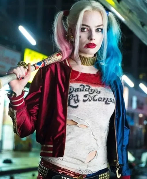 Suicide Squad Harley Quinn Jacket