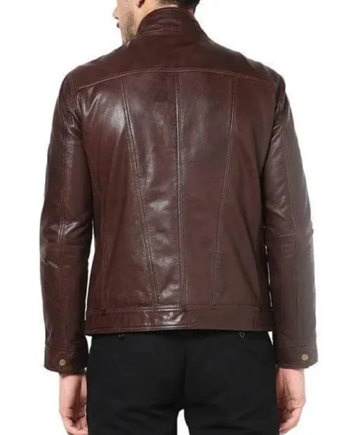 Super Niyo Men Classic Leather Jackets