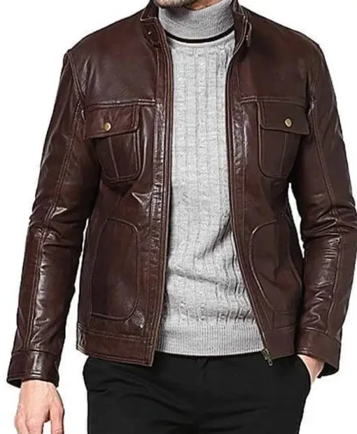 Super Niyo Men Classic Leather Jackets For Men And Women