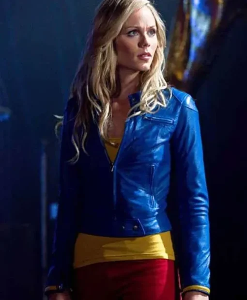 Supergirl Melissa Benoist Blue Jacket