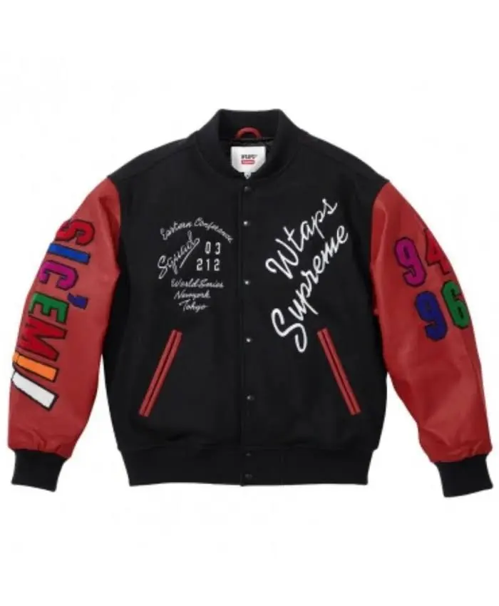 Supreme Wtaps Letterman Varsity Jacket - LJB