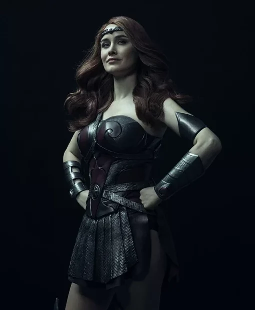 TV Series The Boys Dominique McElligott PU Leather Corset