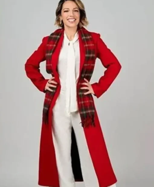 Take Me Back For Christmas Vanessa Lengies 2023 Red Coat