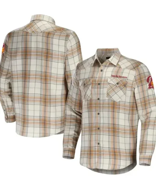 Tampa Bay Buccaneers Button Up Shirt For Sale