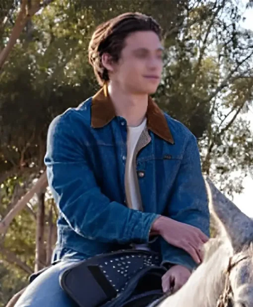 Tanner Buchanan He’s All That Blue Jean Denim Jacket