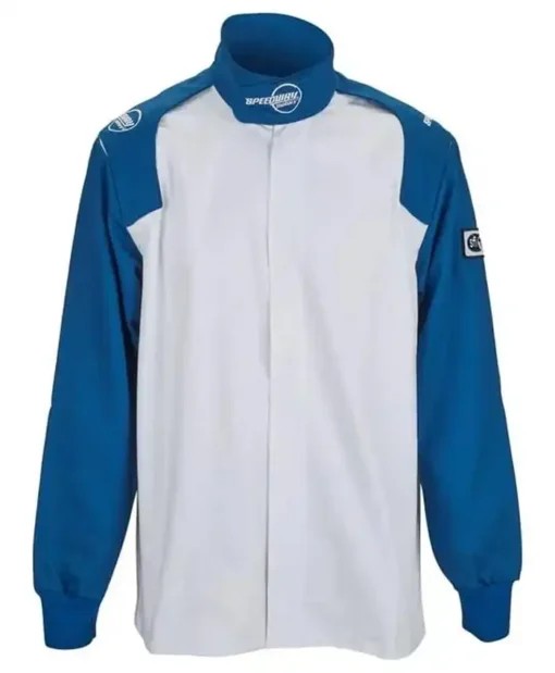 Taylor Swift Chiefs Windbreaker Blue Jacket