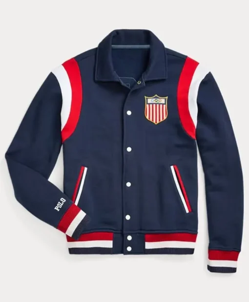 Team USA Fleece Varsity Jacket