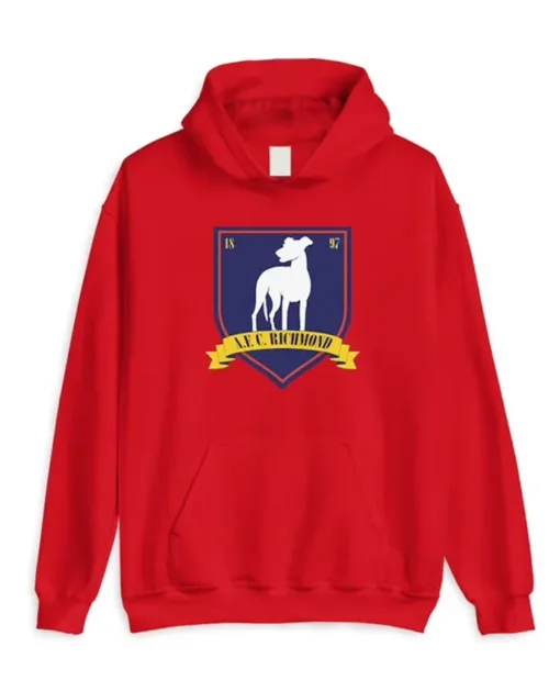 Ted Lasso AFC Richmond Roy Kent HoodieÂ red