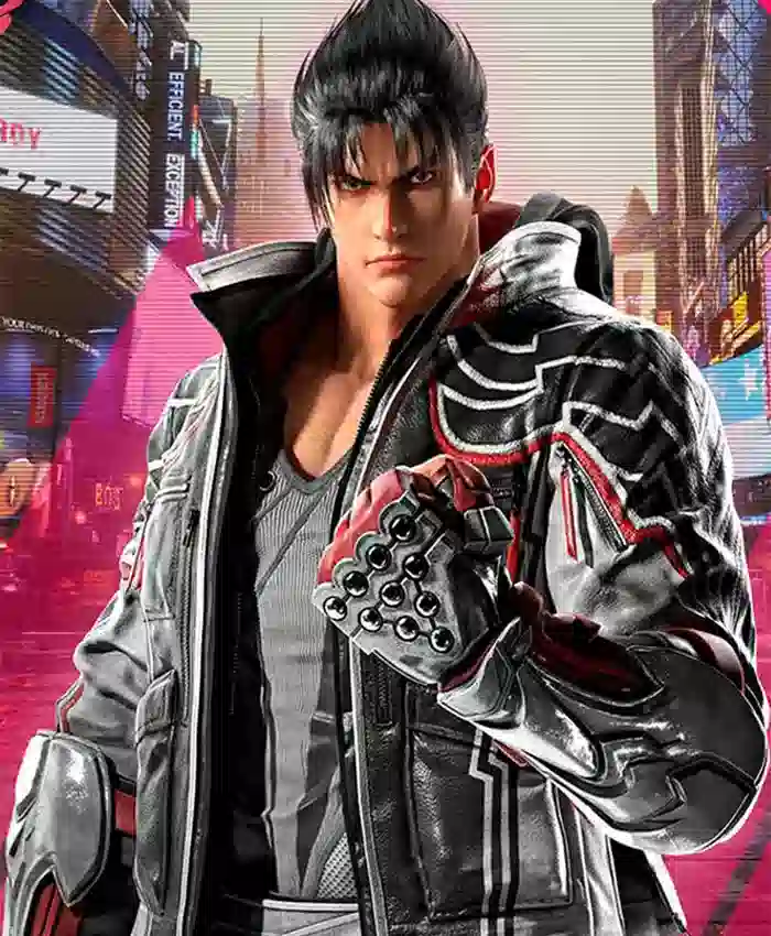 Hot Tekken Jacket