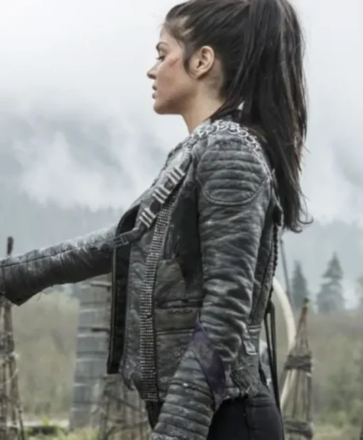 The 100 Octavia Blake Quilted Leather Jacket