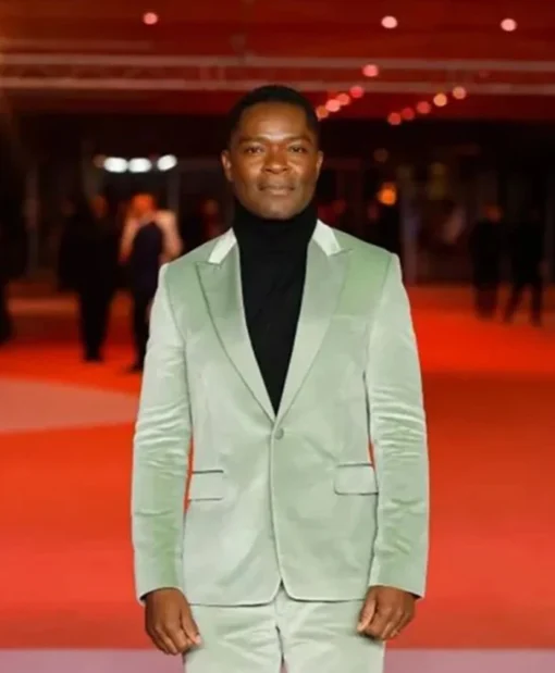 The Academy Gala 2023 David Oyelowo Velvet Suit