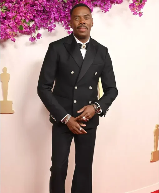 The Academy Gala Colman Domingo 2023 Event Black Suit