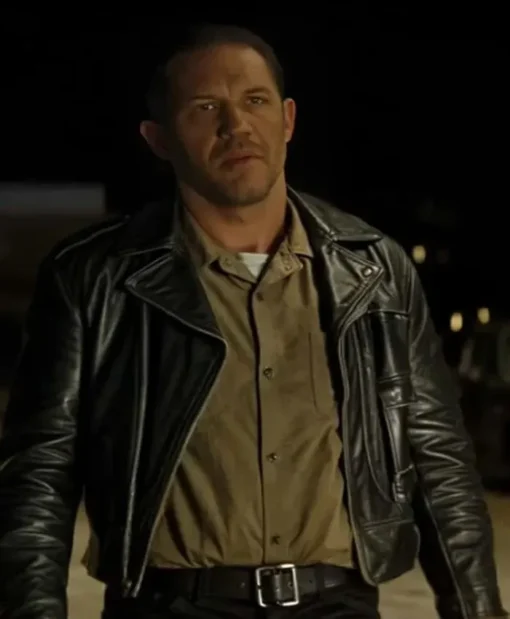 The Bikeriders Tom Hardy Vandals Chicago Leather Jacket