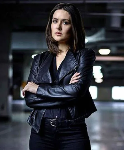 The Blacklist Elizabeth Keen Cropped Black Jacket