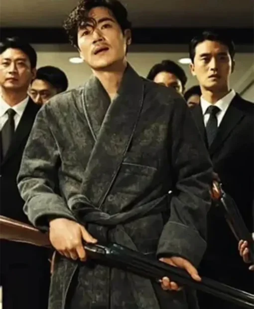 The Childe 2023 Kim Kang-Woo Grey Robe