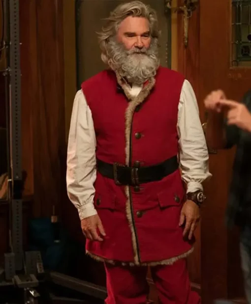 The Christmas Chronicles 2 Santa Claus Red Vest