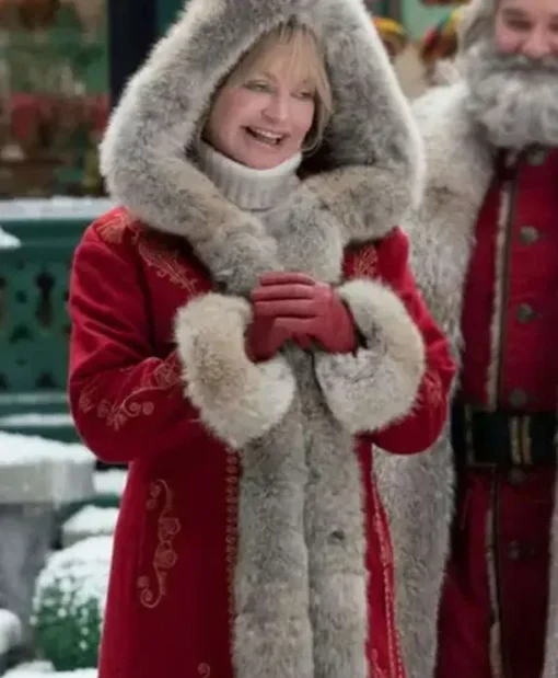 The Christmas Chronicles Mrs Claus Red Jacket