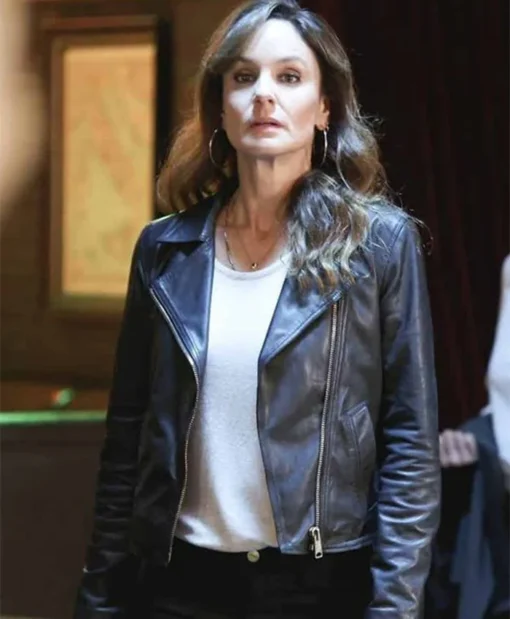 The Company You Keep Sarah Wayne Callies Black Jacket