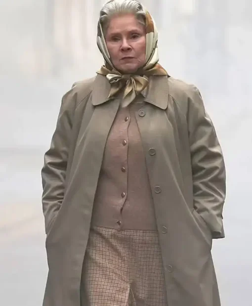 The Crown S06 Elizabeth Beige Coat