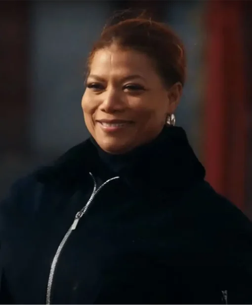 The Equalizer Queen Latifah 2021 Black Cotton Jacket