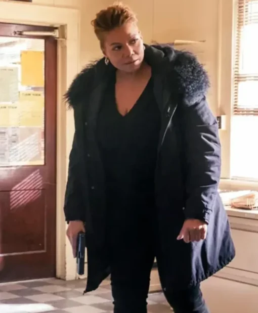 The Equalizer Queen Latifah 2021 Cotton Coat