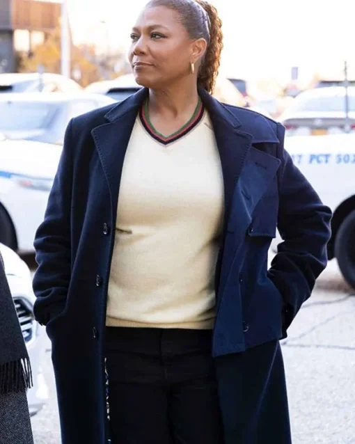 The Equalizer S03 Queen Latifah Blue Coat