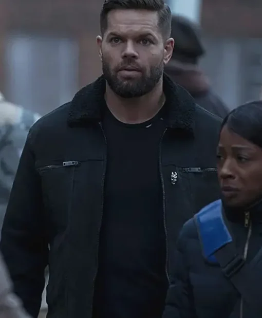 The Expanse S05 Amos Burton Black Jacket