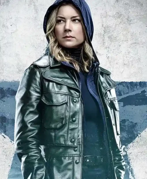 The Falcon and the Winter Soldier Sharon Carter Leather Jacket