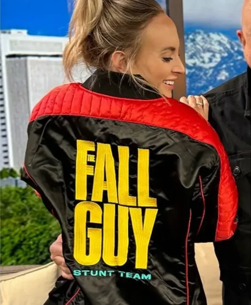 The Fall Guy Stunt Team Black Jacket