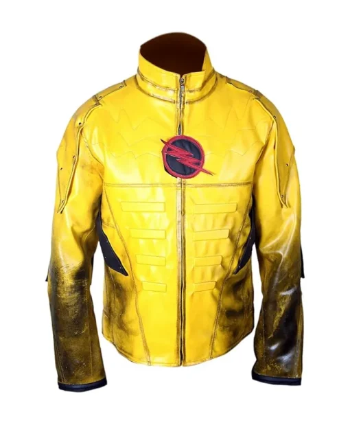 The Flash Eobard Thawne Yellow Jacket