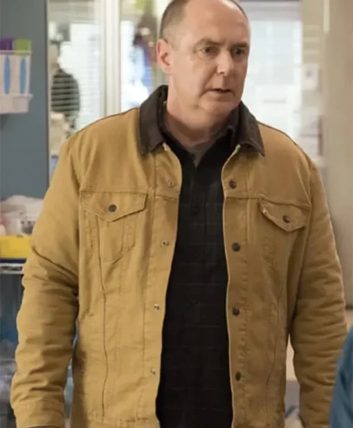 The Good Doctor Bob Cravens Brown Cotton Jacket