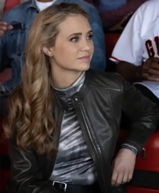 The Good Doctor Fiona Gubelmann Leather Jacket