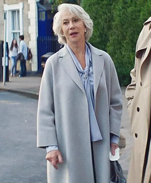 The Good Liar Betty McLeish Grey Coat