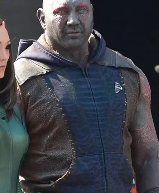 The Gotg Holiday Special Drax Brown Vest