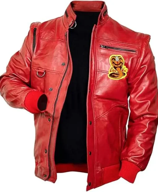 The Karate Kid Cobra Kai PU Leather Jacket